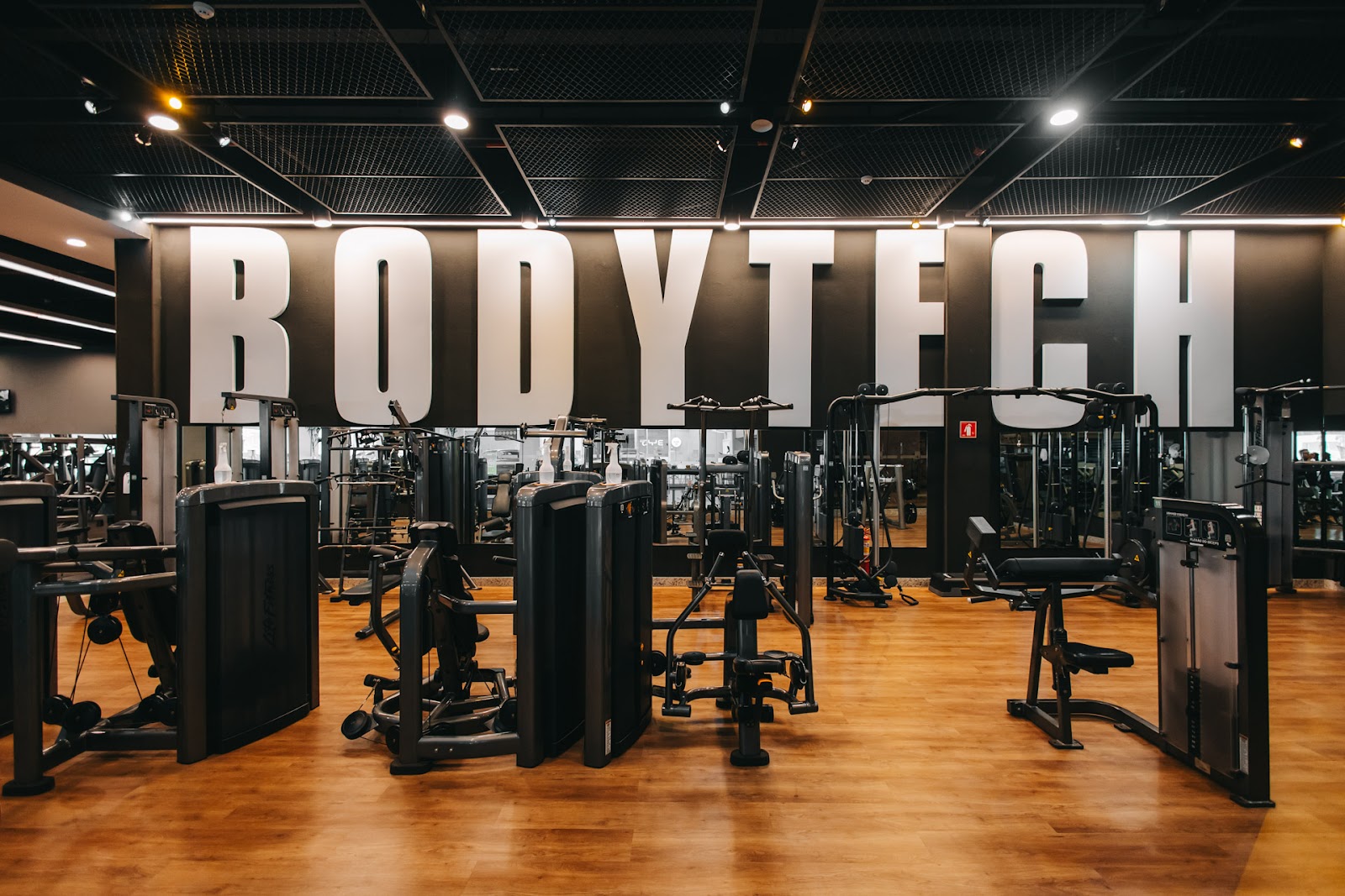 Logotipo da Academia Bodytech em Rio Verde - GO