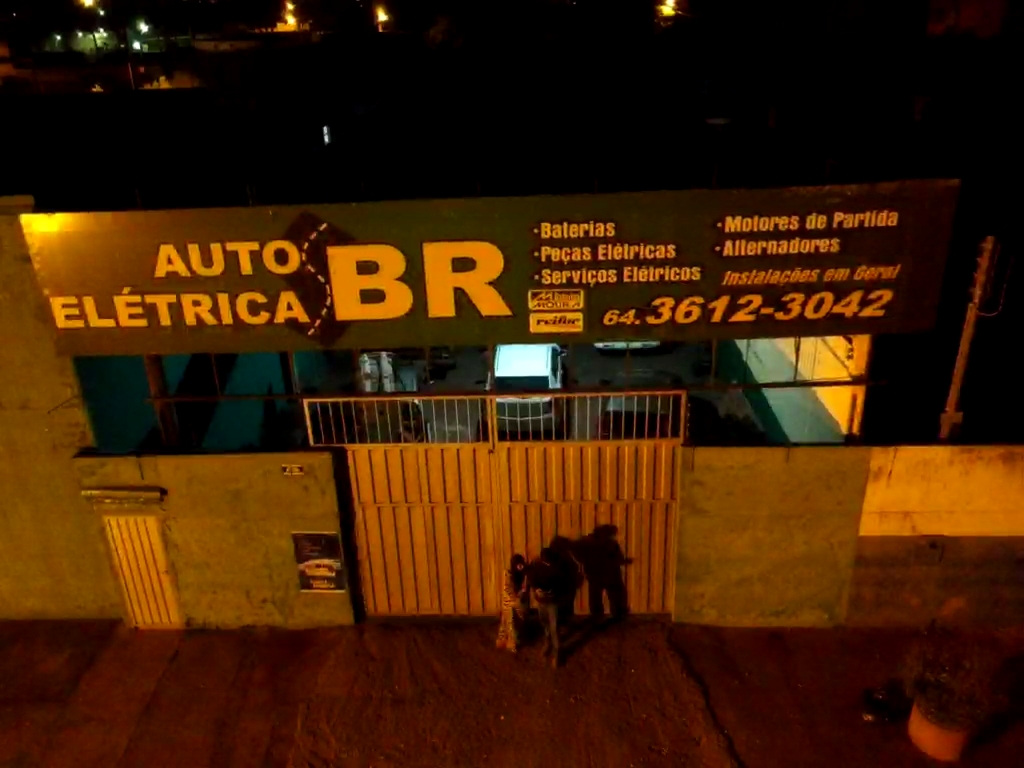 Logotipo da Auto Elétrica BR em Rio Verde - GO