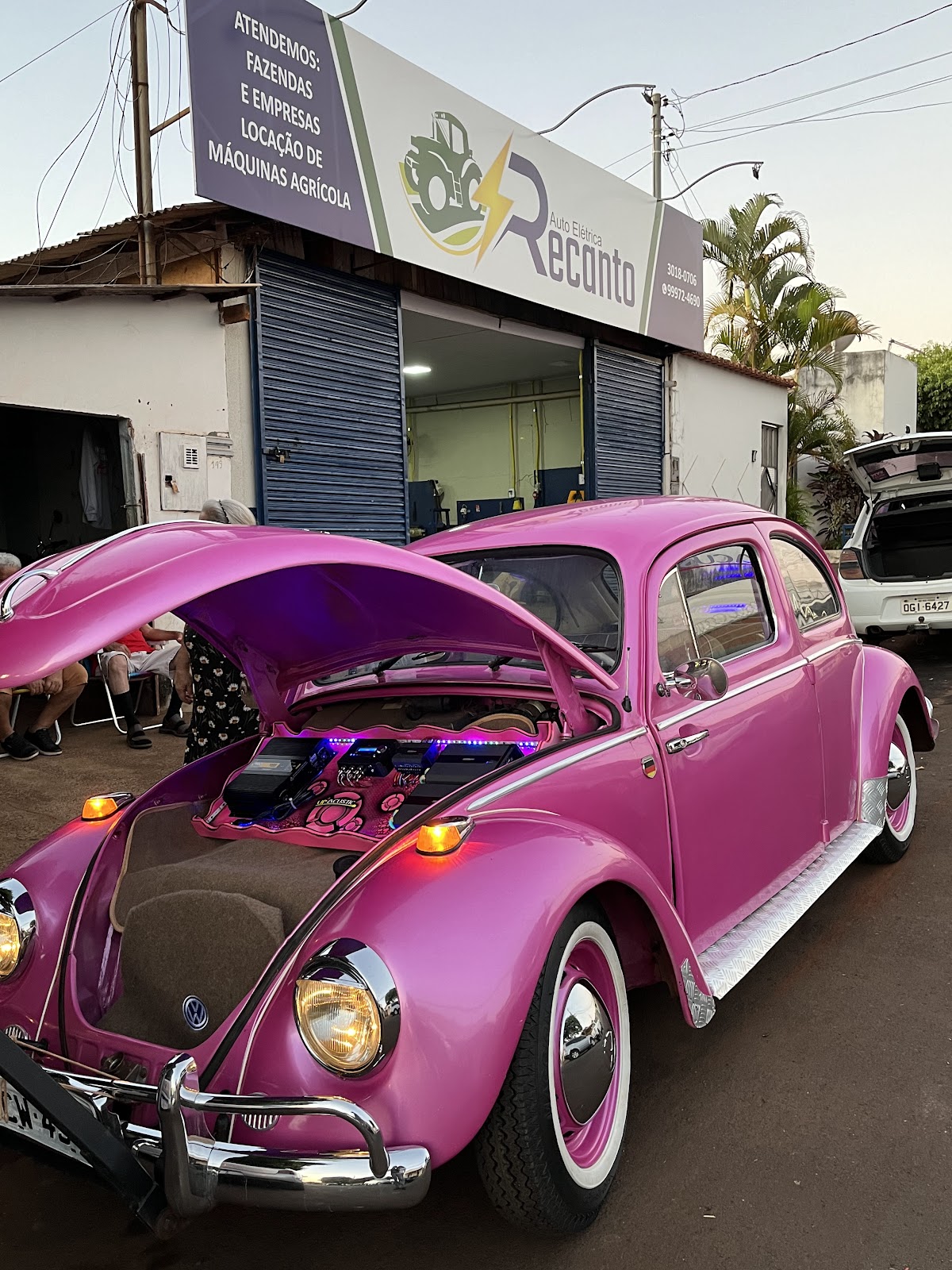 Logotipo da Auto Elétrica Recanto em Rio Verde - GO