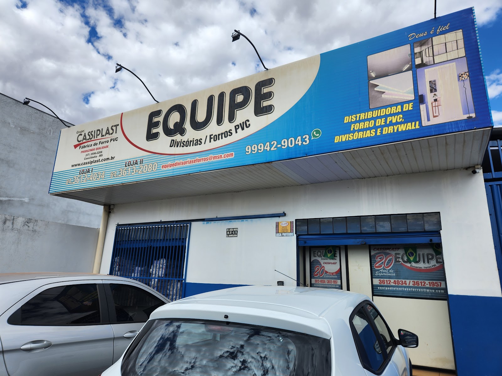 Logotipo da Equipe Divisórias e Forros PVC. Drywall. Porta Sanfonada em Rio Verde em Rio Verde - GO