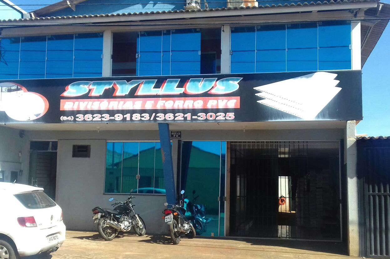 Logotipo da Styllus Divisórias e Forro Pvc em Rio Verde - GO