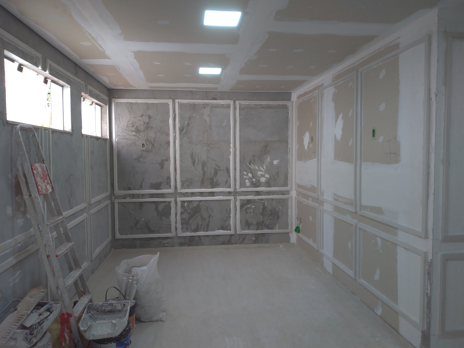 Logotipo da Construgesso Drywall. em Rio Verde - GO