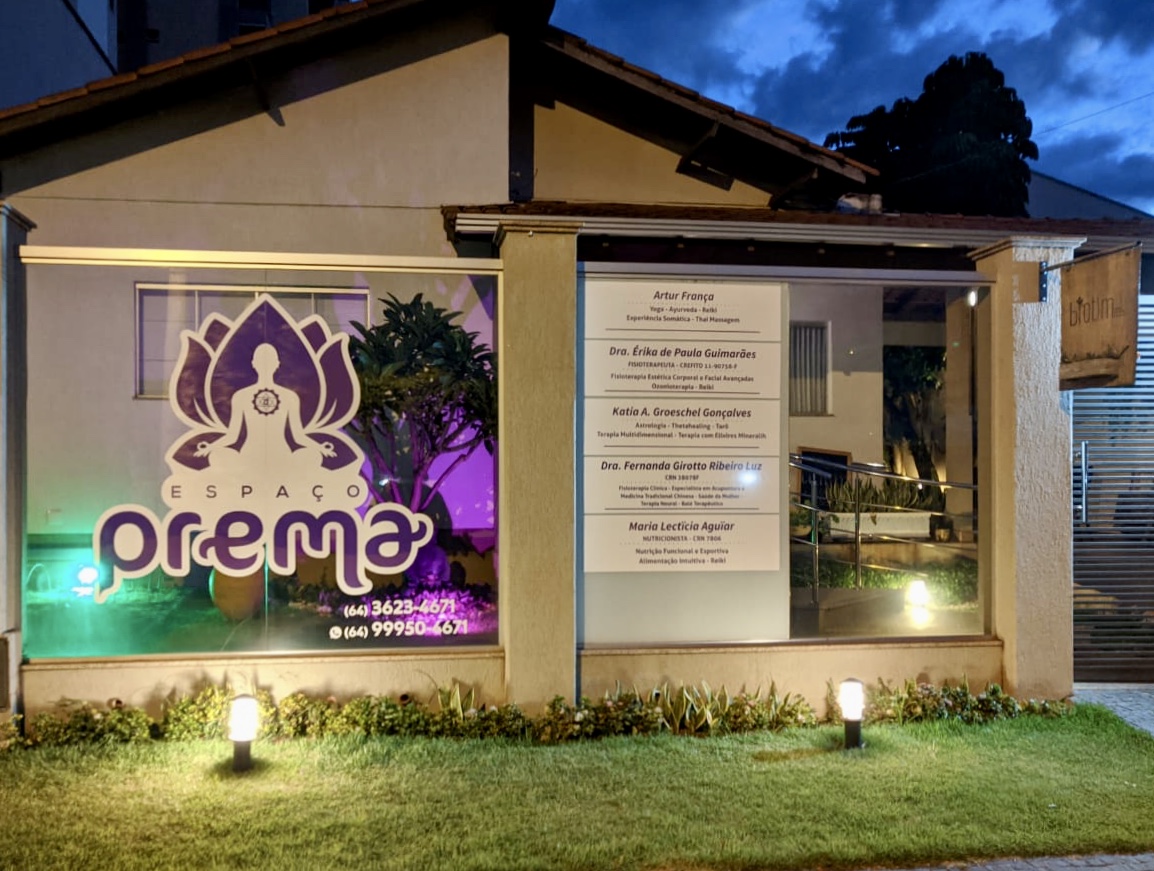 Logotipo da Espaço Prema em Rio Verde - GO