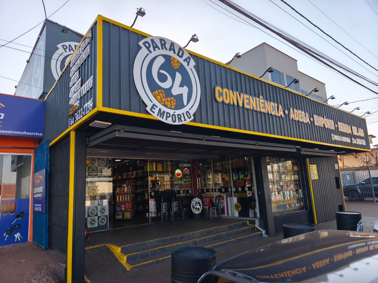 Logotipo da Empório Parada 64 em Rio Verde - GO