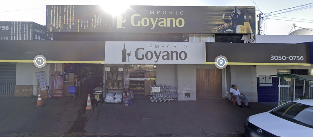 Logotipo da Empório Goyano em Rio Verde - GO
