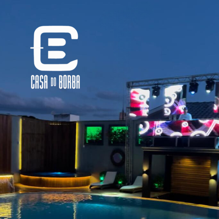 Logotipo da Casa do Borba em Rio Verde - GO