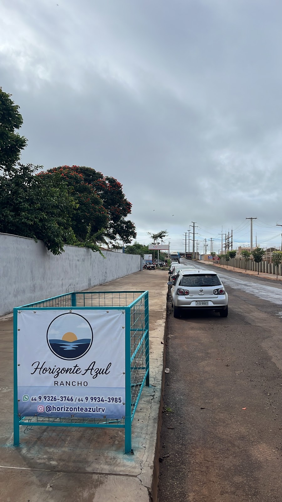 Logotipo da Horizonte Azul Eventos em Rio Verde - GO