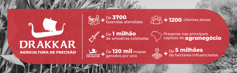 Logotipo da Drakkar Agricultura de Precisão - Rio Verde em Rio Verde - GO