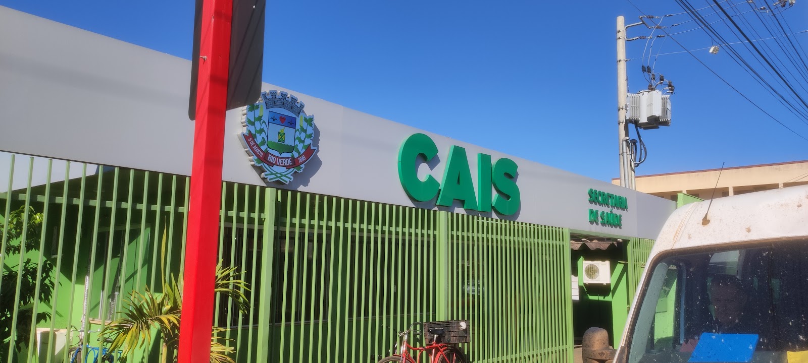 Logotipo da Cais Centro - Rio Verde em Rio Verde - GO