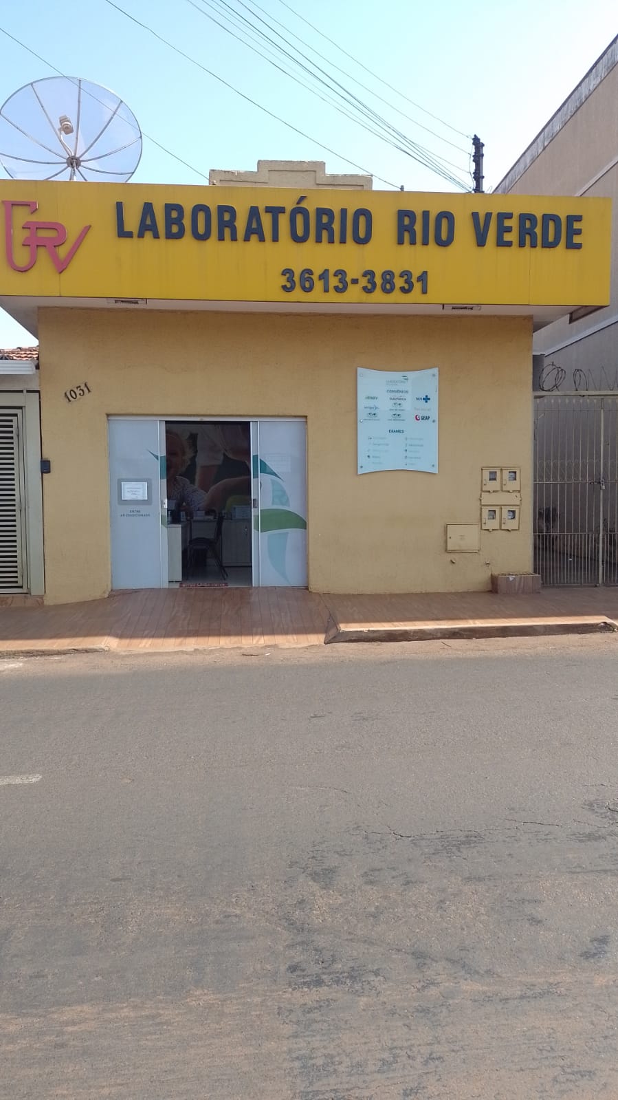 Logotipo da Laboratório Rio Verde em Rio Verde - GO