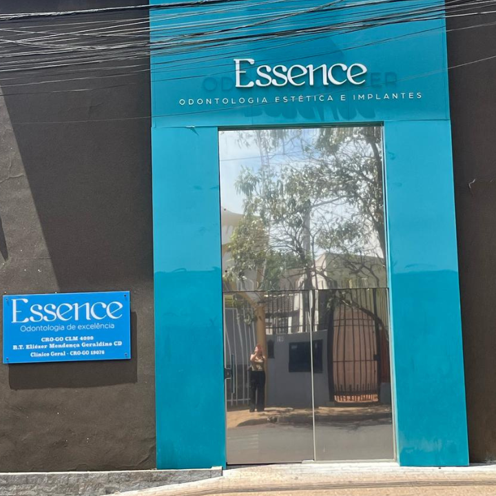 Logotipo da ESSENCE Odontologia de Excelência em Rio Verde - GO