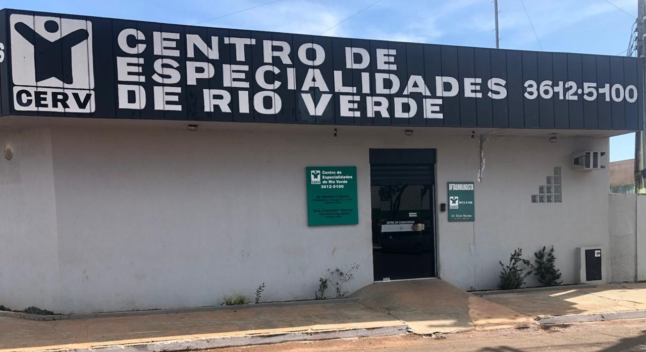 Logotipo da Cerv - Centro De Especialidades Rio Verde em Rio Verde - GO
