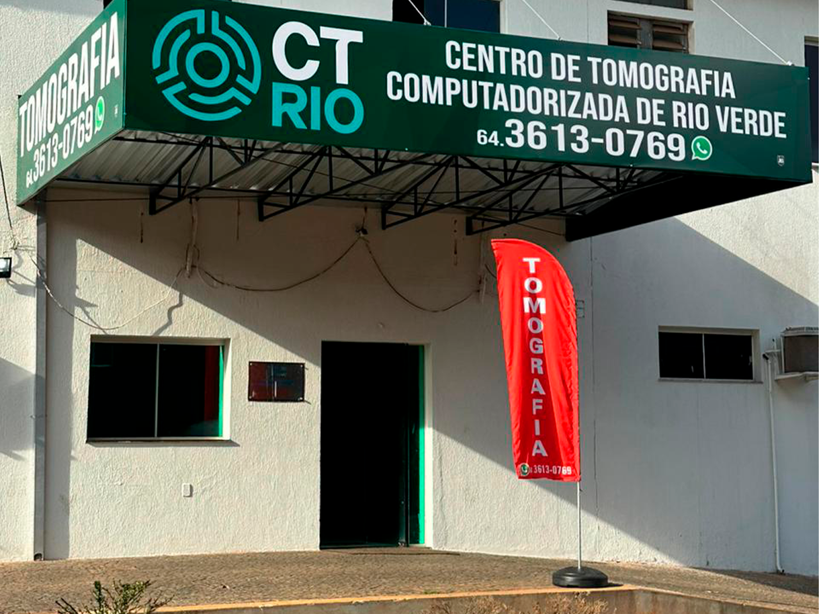 Logotipo da CT - Rio Centro de Tomografia Computadorizada | Angiografia | Enterotomografia | Angiotomografia | Exames - Unidade 1 em Rio Verde - GO