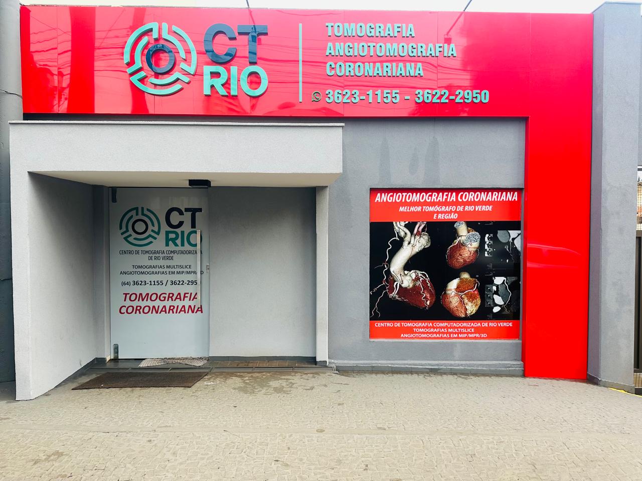 Logotipo da CT Rio - Centro de Tomografia Computadorizada | Enterotomografia | Angiotomografia | Exames - Unidade 2 em Rio Verde - GO