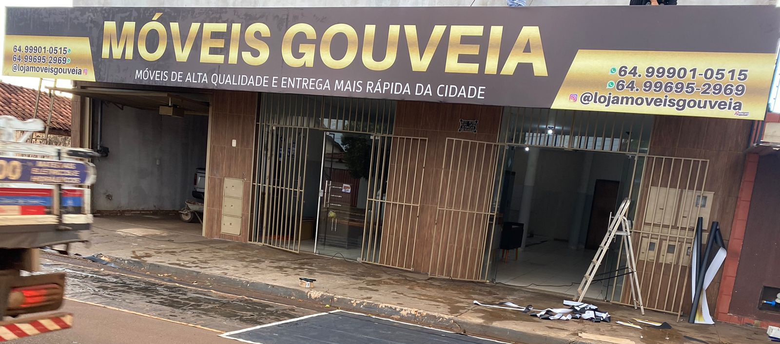 Logotipo da Móveis Gouveia em Rio Verde - GO