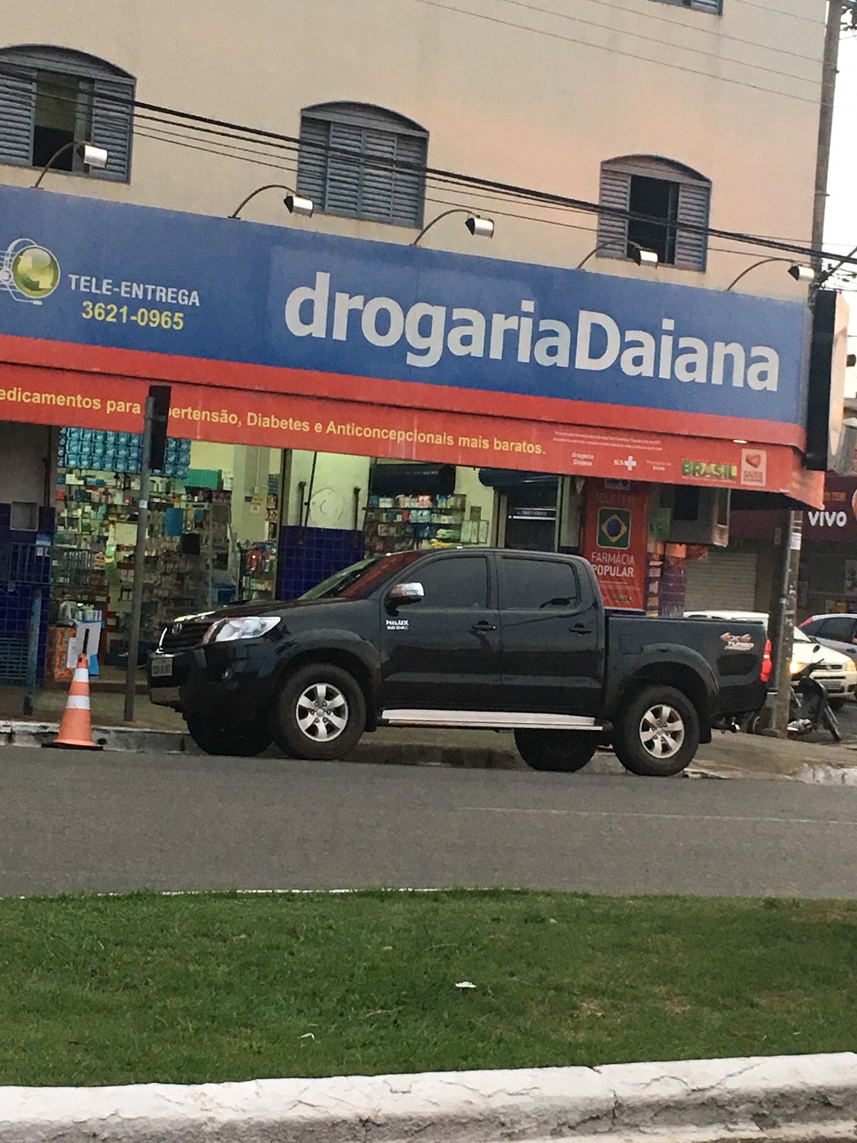 Logotipo da Drogaria Daiana em Rio Verde - GO