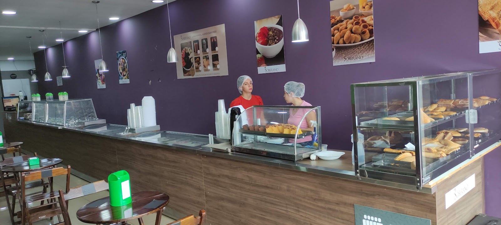 Logotipo da Açaí Soberano em Rio Verde - GO