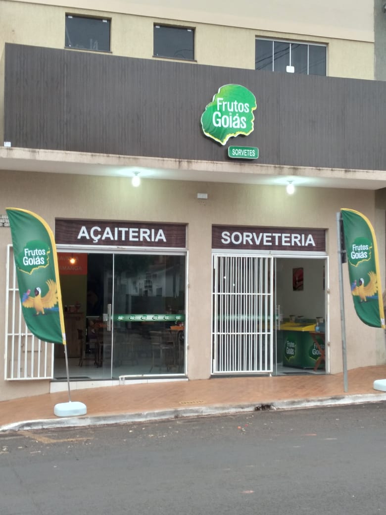 Logotipo da Frutos De Goiás - Sorvetes em Rio Verde - GO