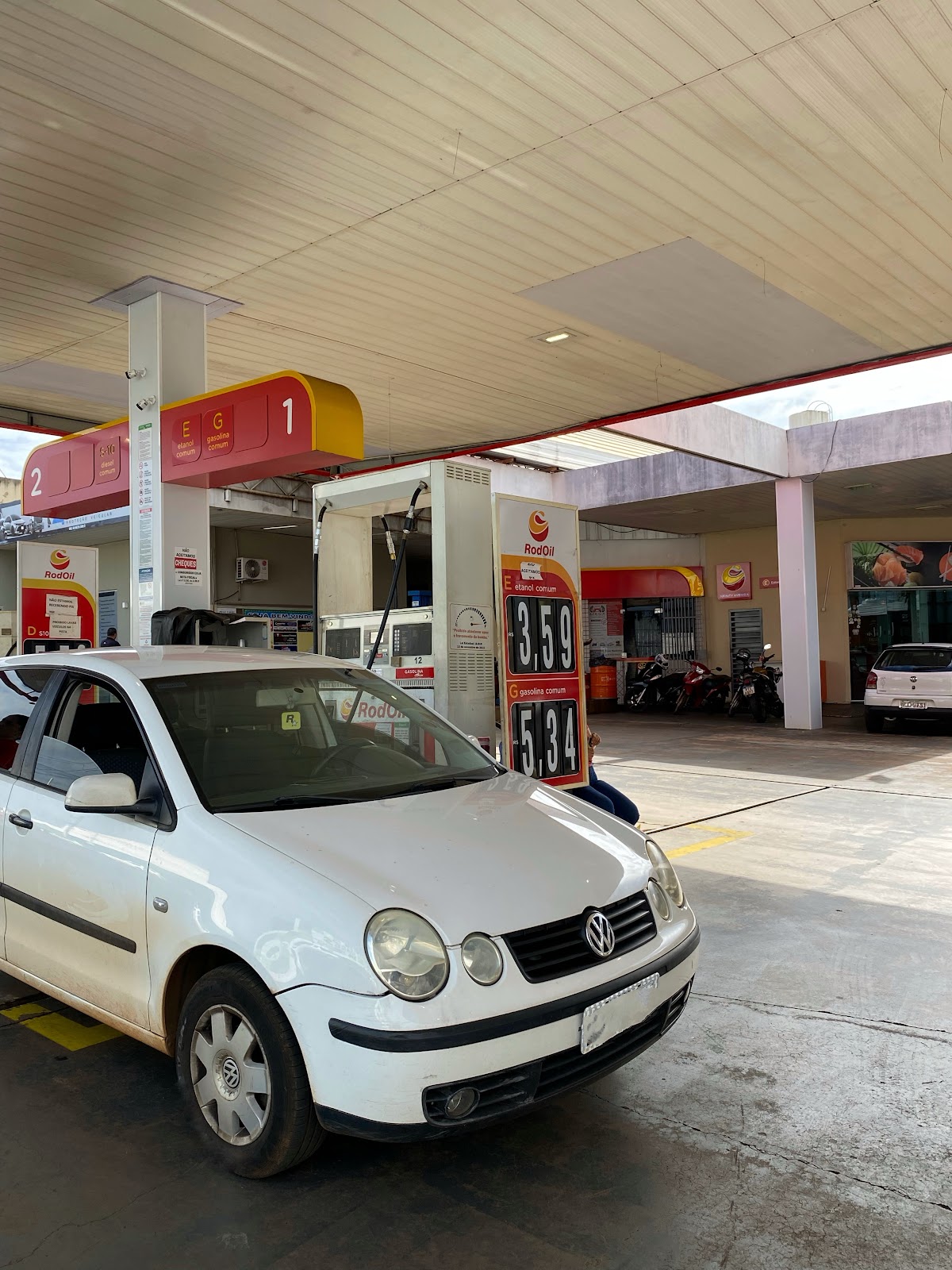 Logotipo da Posto Rodoil em Rio Verde - GO