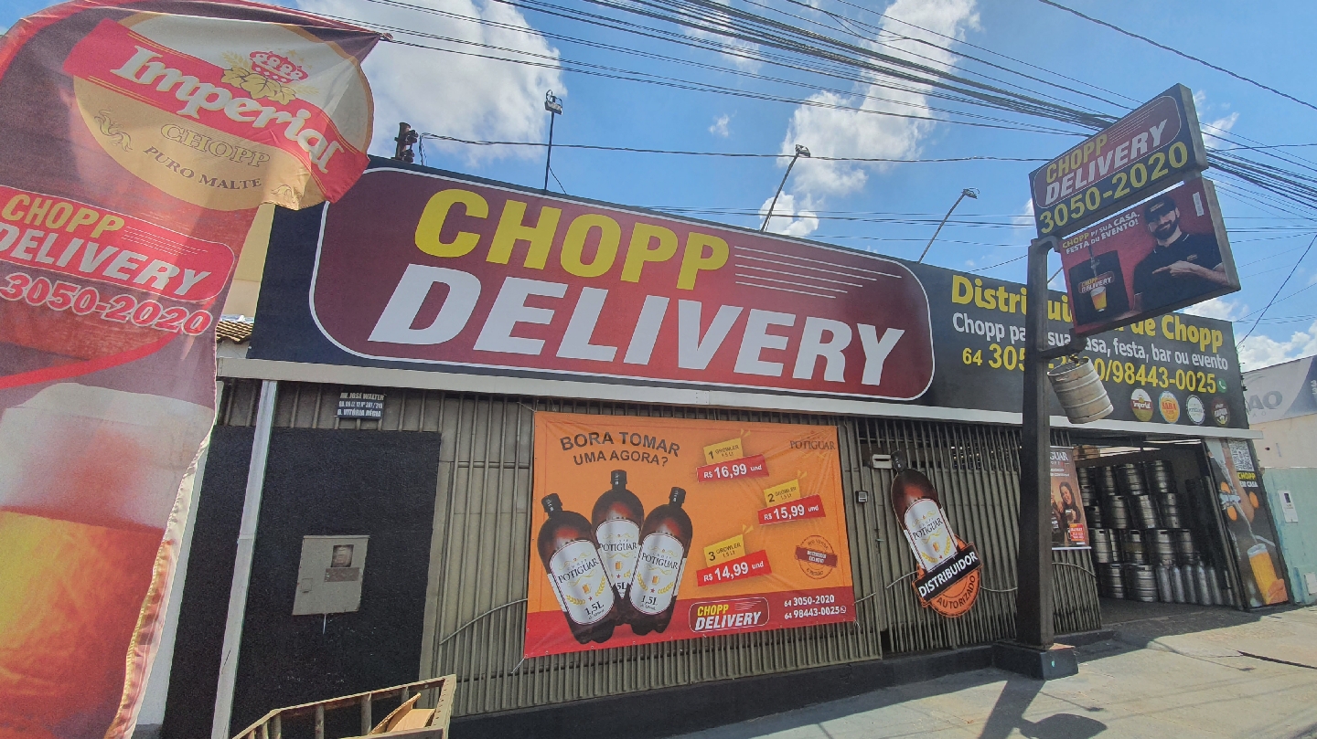 Logotipo da CHOPP DELIVERY em Rio Verde - GO