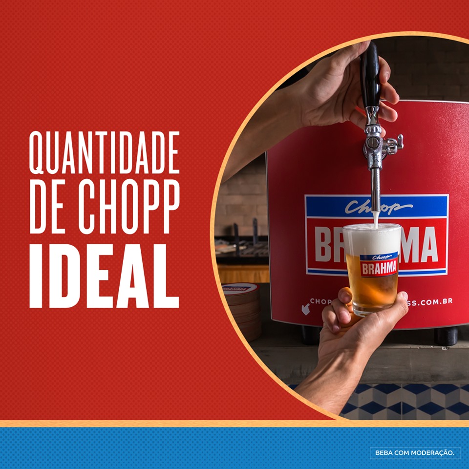 Logotipo da Chopp Brahma Express Rio Verde em Rio Verde - GO