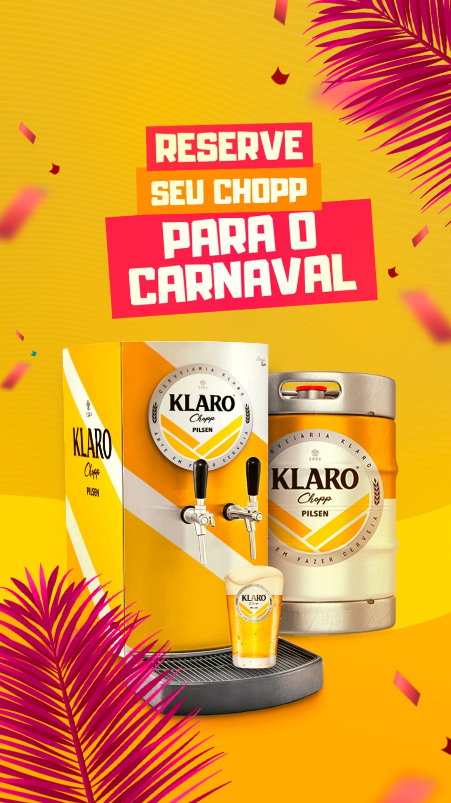 Logotipo da Klaro Chopp - Rio Verde em Rio Verde - GO