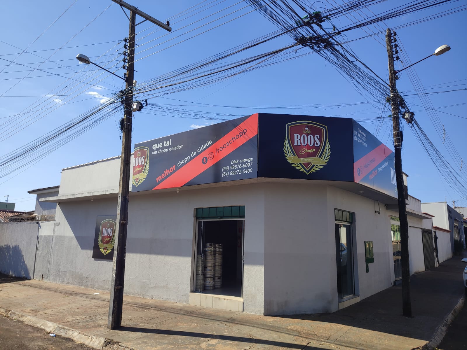Logotipo da ROOS CHOPP DELIVERY - Rio Verde em Rio Verde - GO