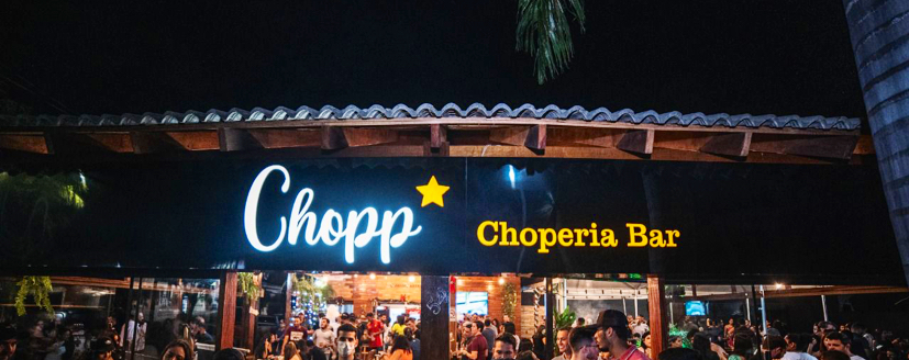 Logotipo da Chopp Choperia LRV em Rio Verde - GO