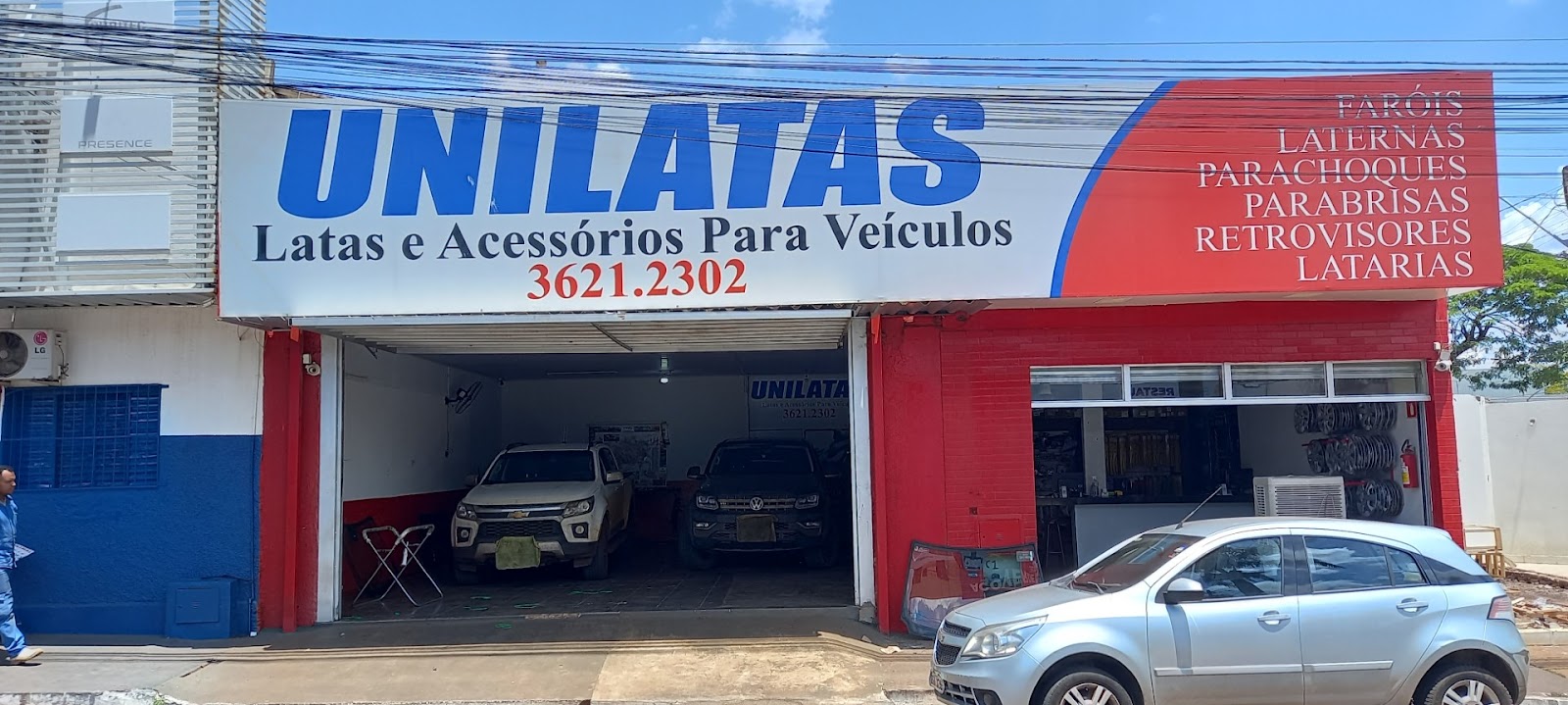 Logotipo da UNILATAS PEÇAS E ACESSORIOS LTDA em Rio Verde - GO