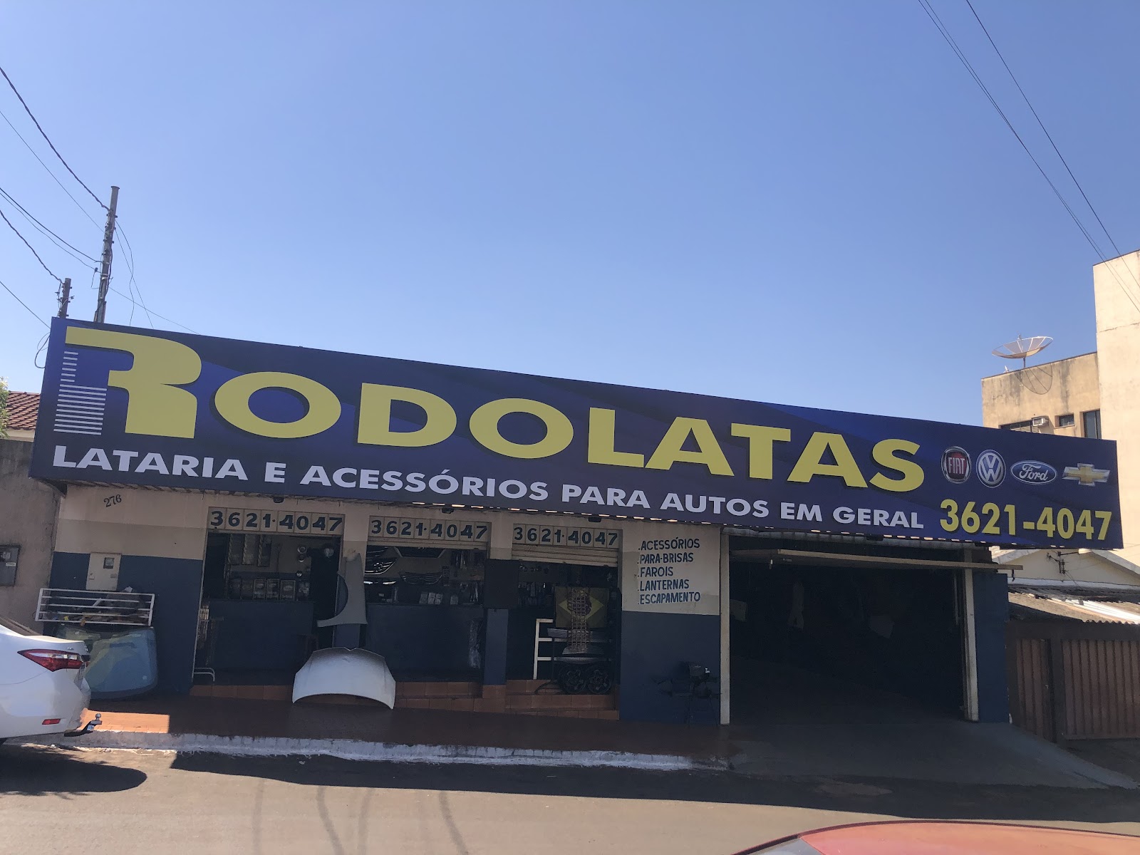 Logotipo da Rodolatas em Rio Verde - GO