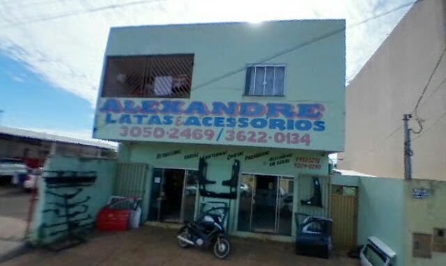 Logotipo da Alexandre Latas e Acessórios em Rio Verde - GO
