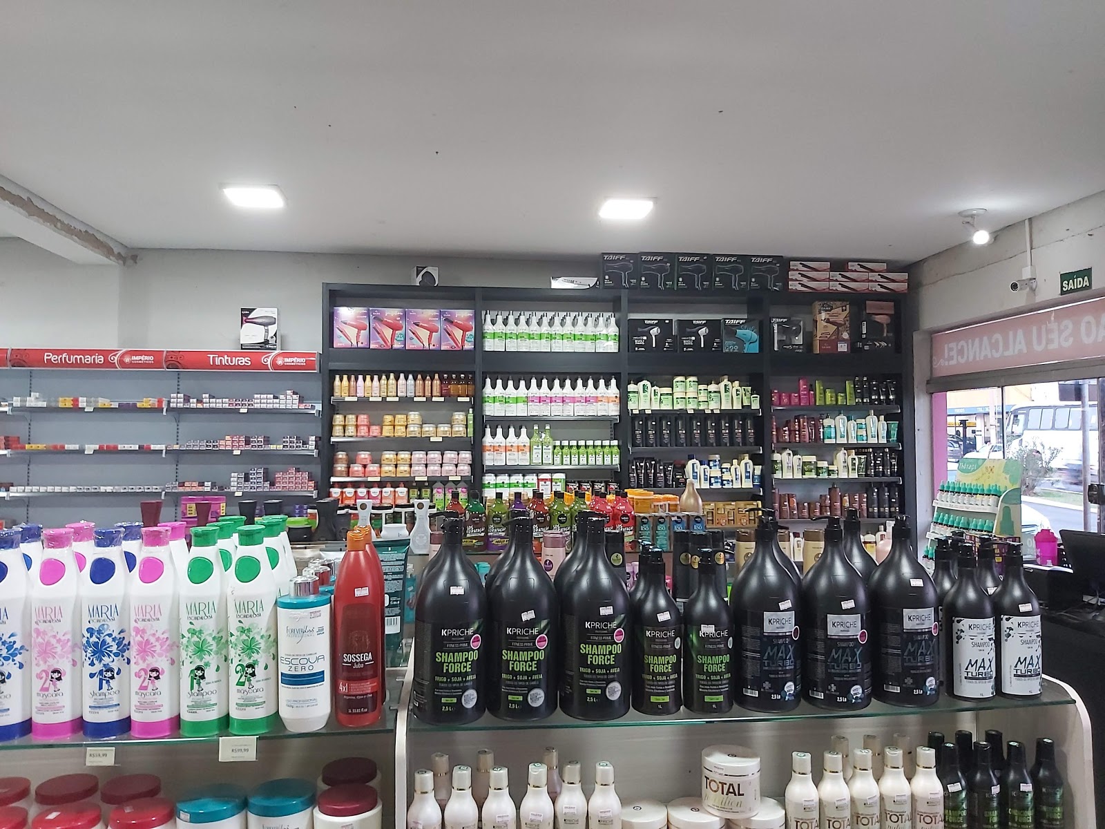 Logotipo da Império dos cosméticos - Centro em Rio Verde - GO