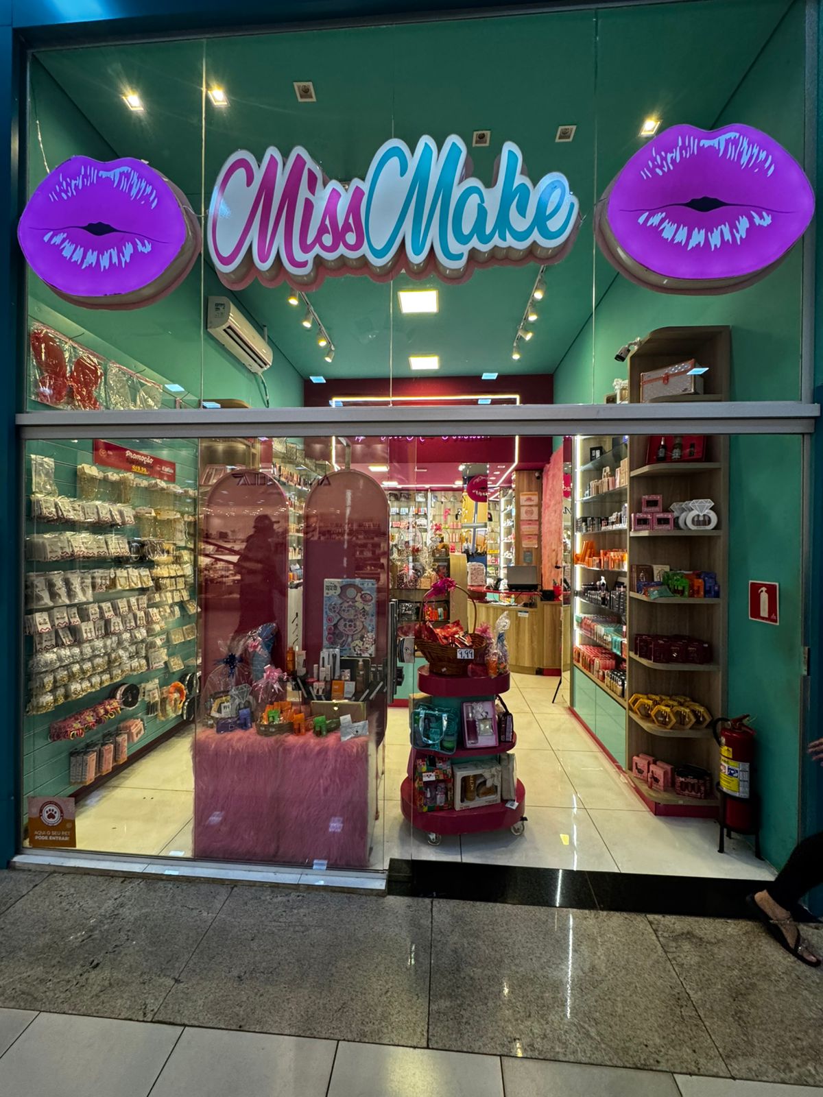 Logotipo da Miss Make Shopping Rio Verde em Rio Verde - GO