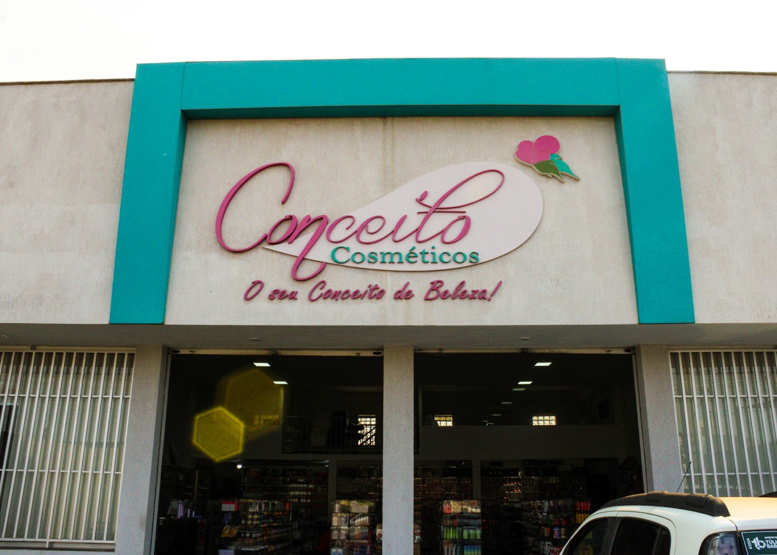 Logotipo da Conceito Cosméticos em Rio Verde - GO