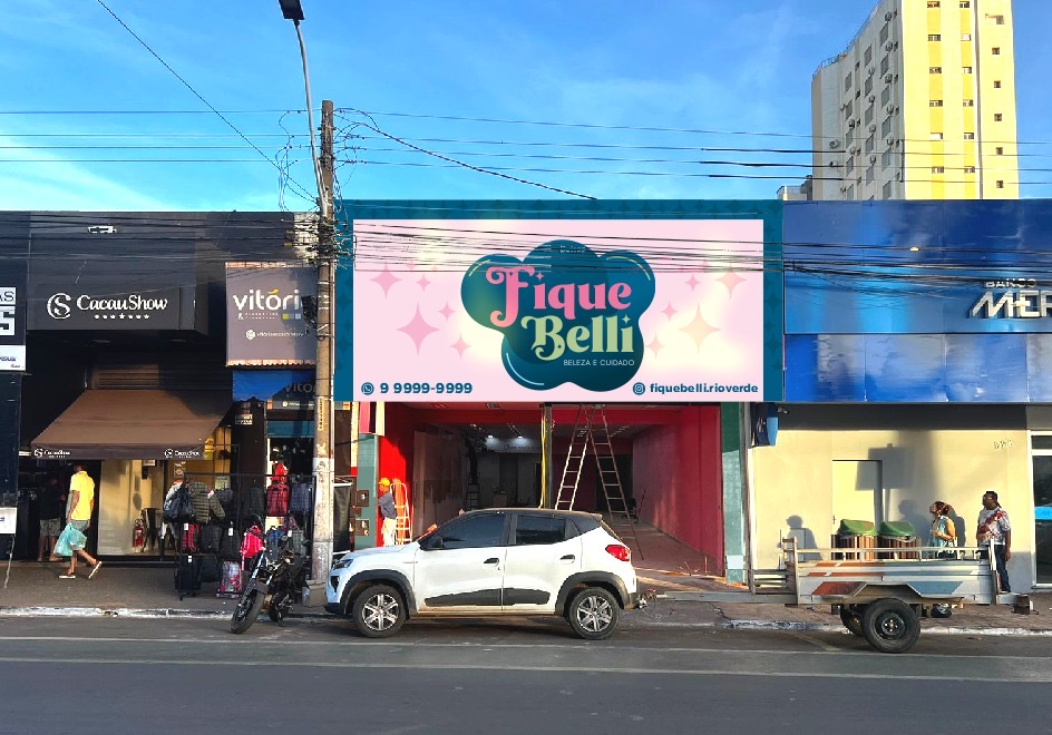 Logotipo da Fique Belli Rio Verde Pres Vargas em Rio Verde - GO
