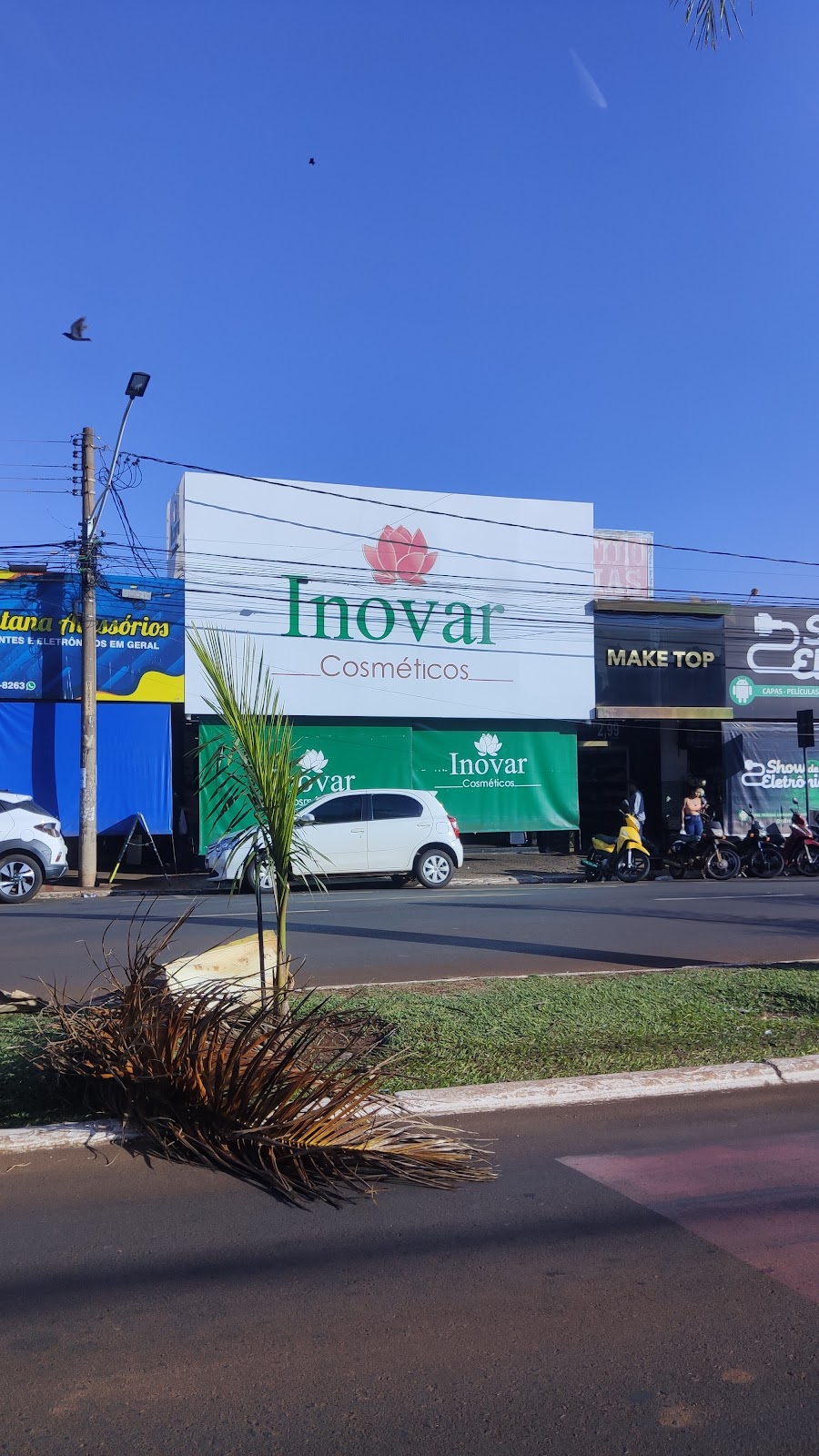 Logotipo da Inovar Cosméticos em Rio Verde - GO