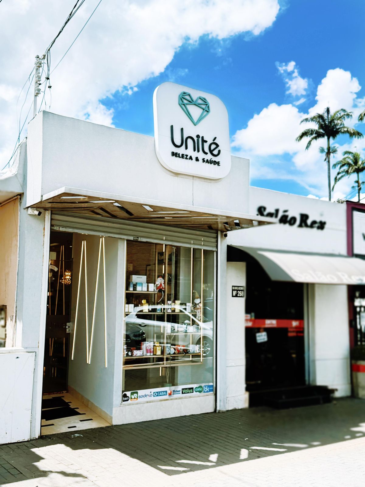 Logotipo da Unité - Beleza e Saúde em Rio Verde - GO