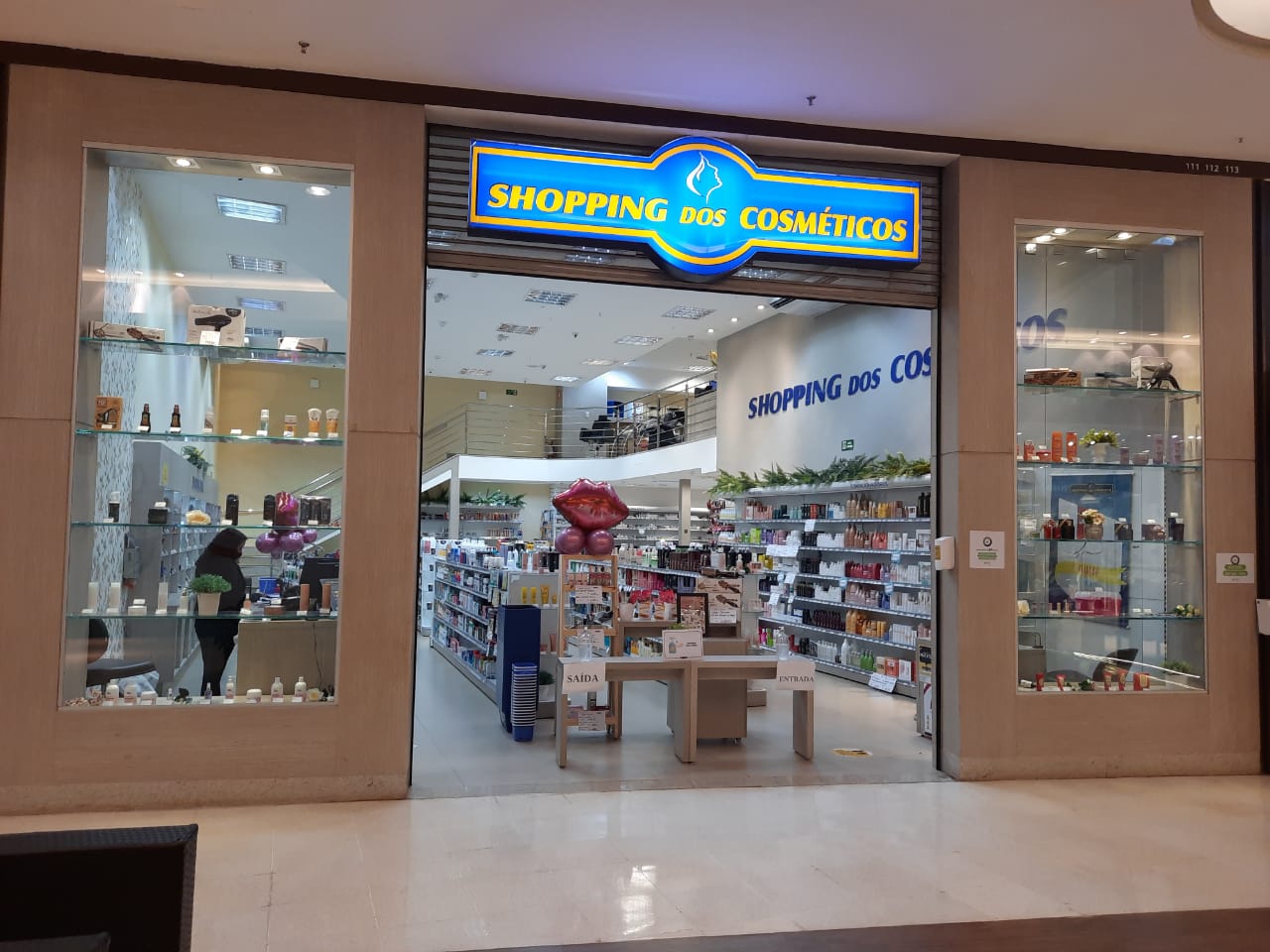 Logotipo da Shopping dos Cosméticos - Shopping Buriti Rodovia em Rio Verde - GO