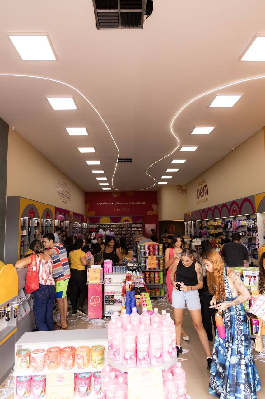 Logotipo da Bem Cosméticos Bairro Popular em Rio Verde - GO