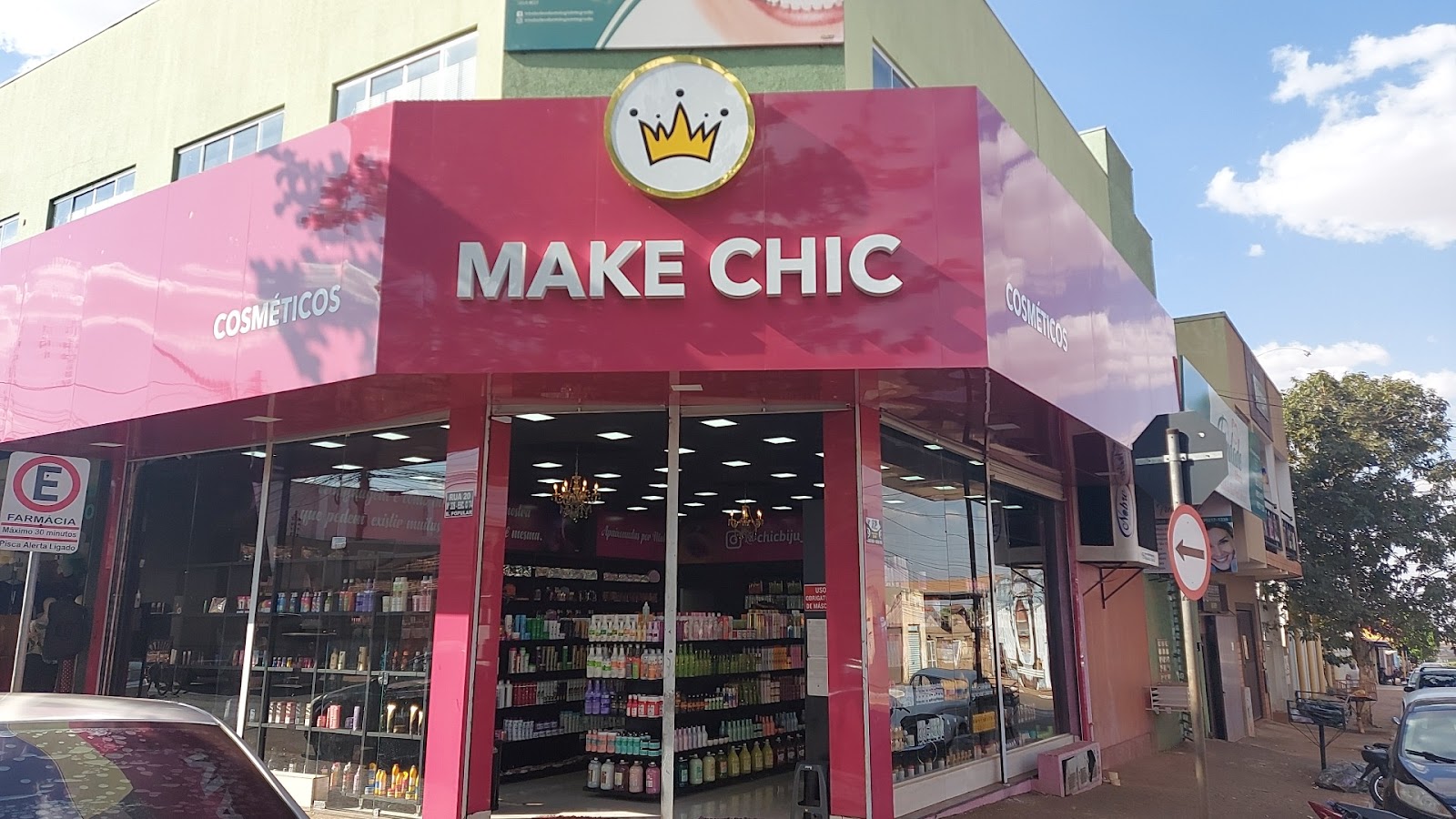 Logotipo da Make Chic em Rio Verde - GO