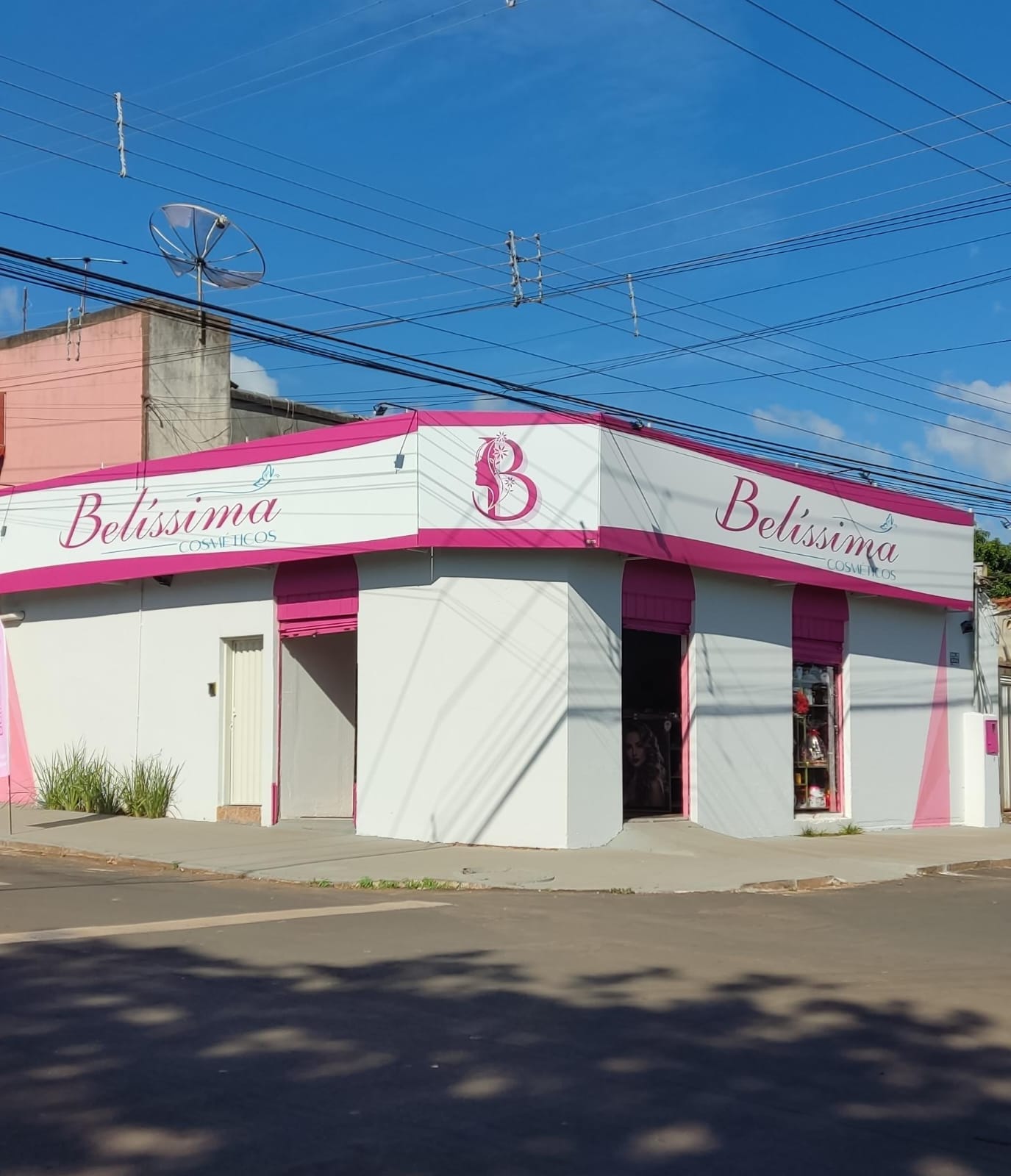 Logotipo da Belissima Cosméticos em Rio Verde - GO