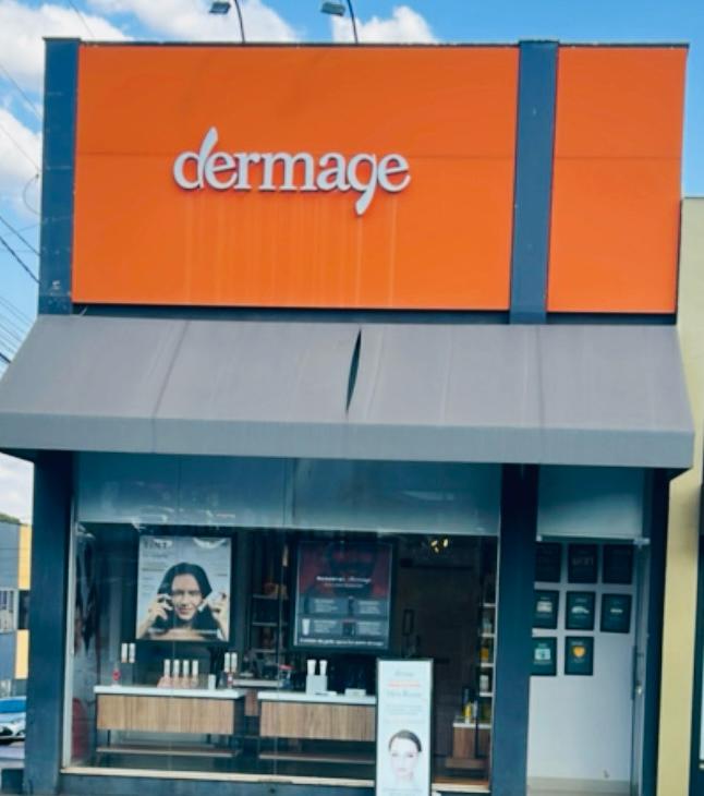 Logotipo da Loja de cosmético - Dermage em Rio Verde em Rio Verde - GO