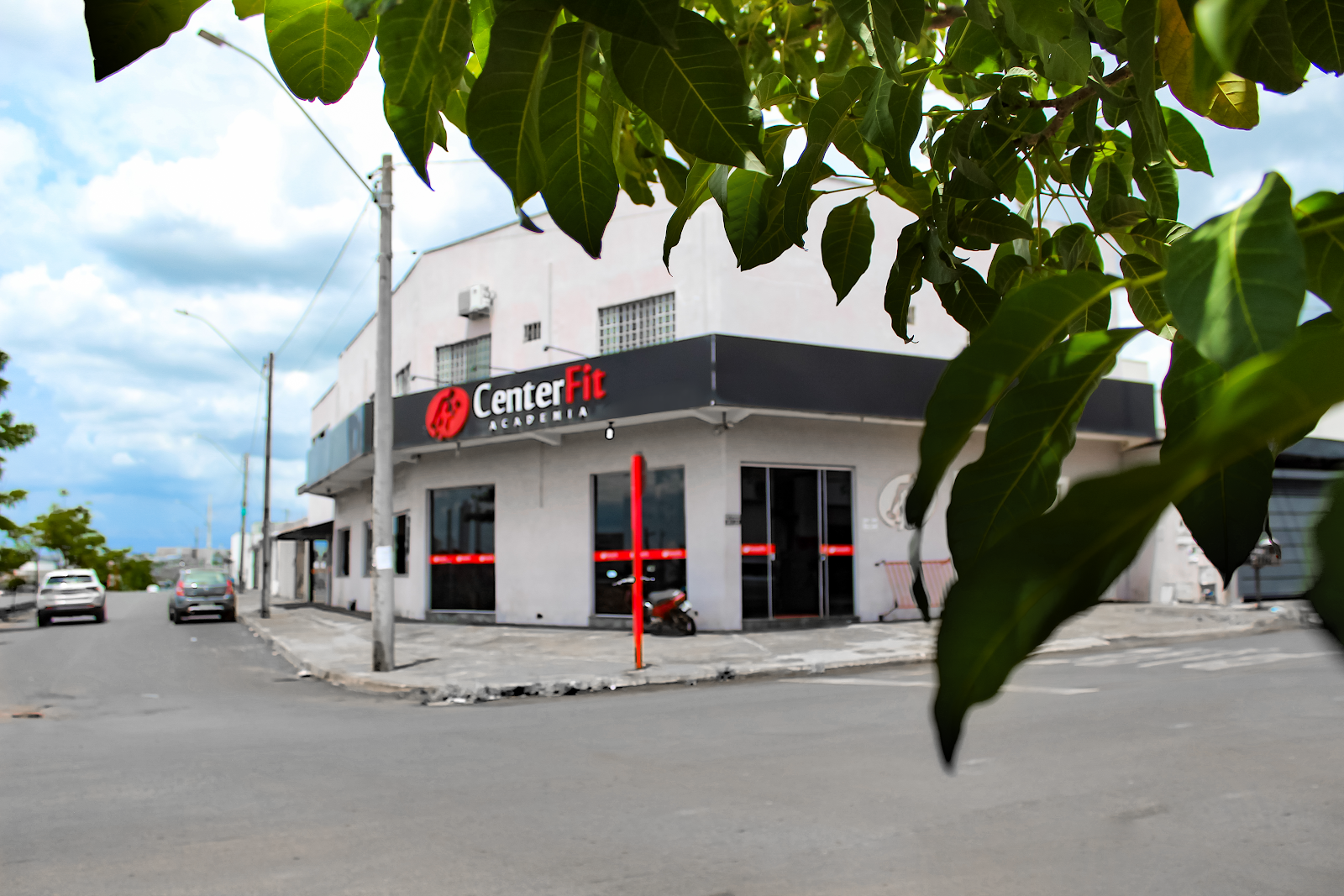 Logotipo da CenterFit Academia em Rio Verde - GO