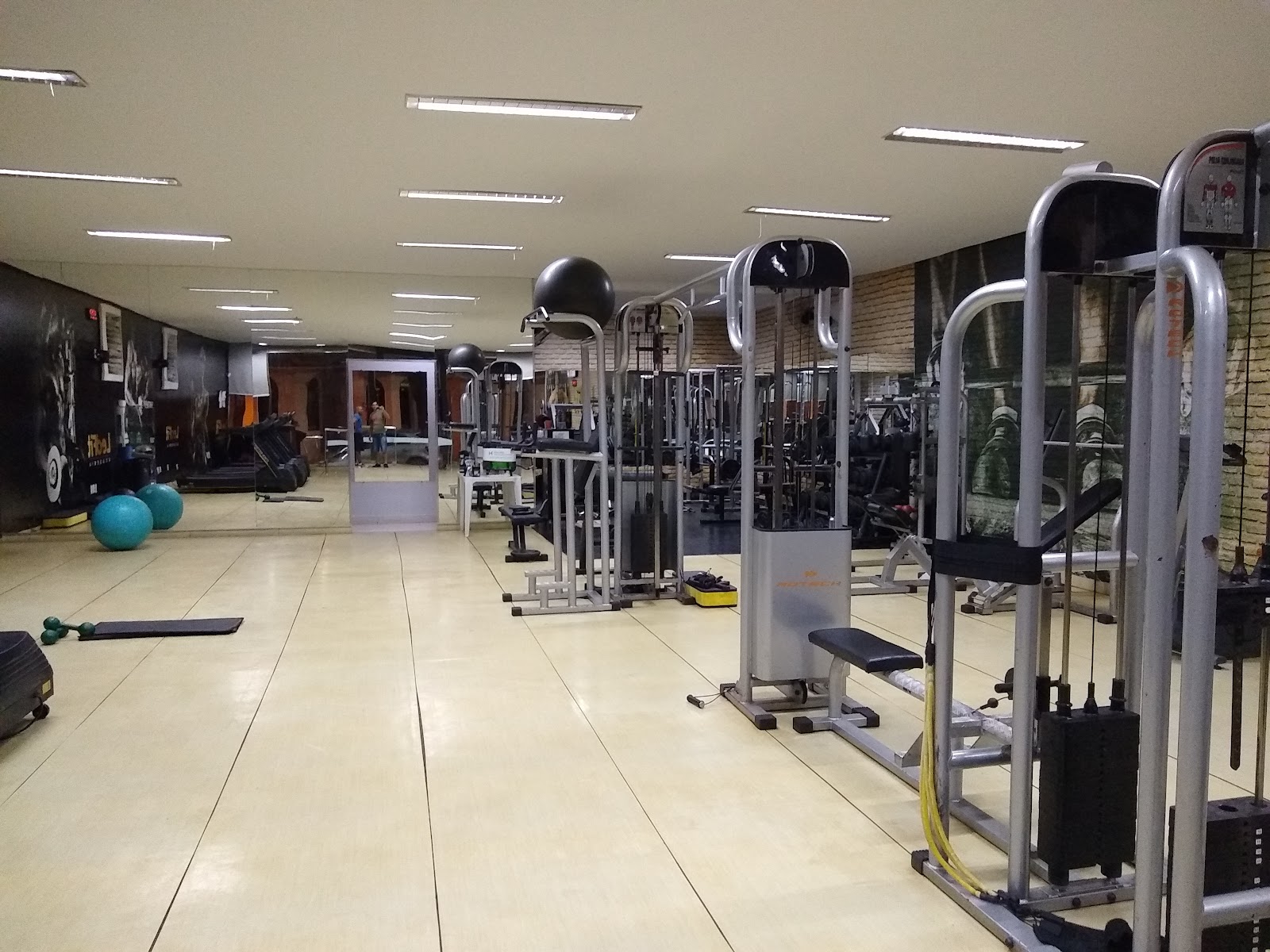 Logotipo da Led Fit academia em Rio Verde - GO
