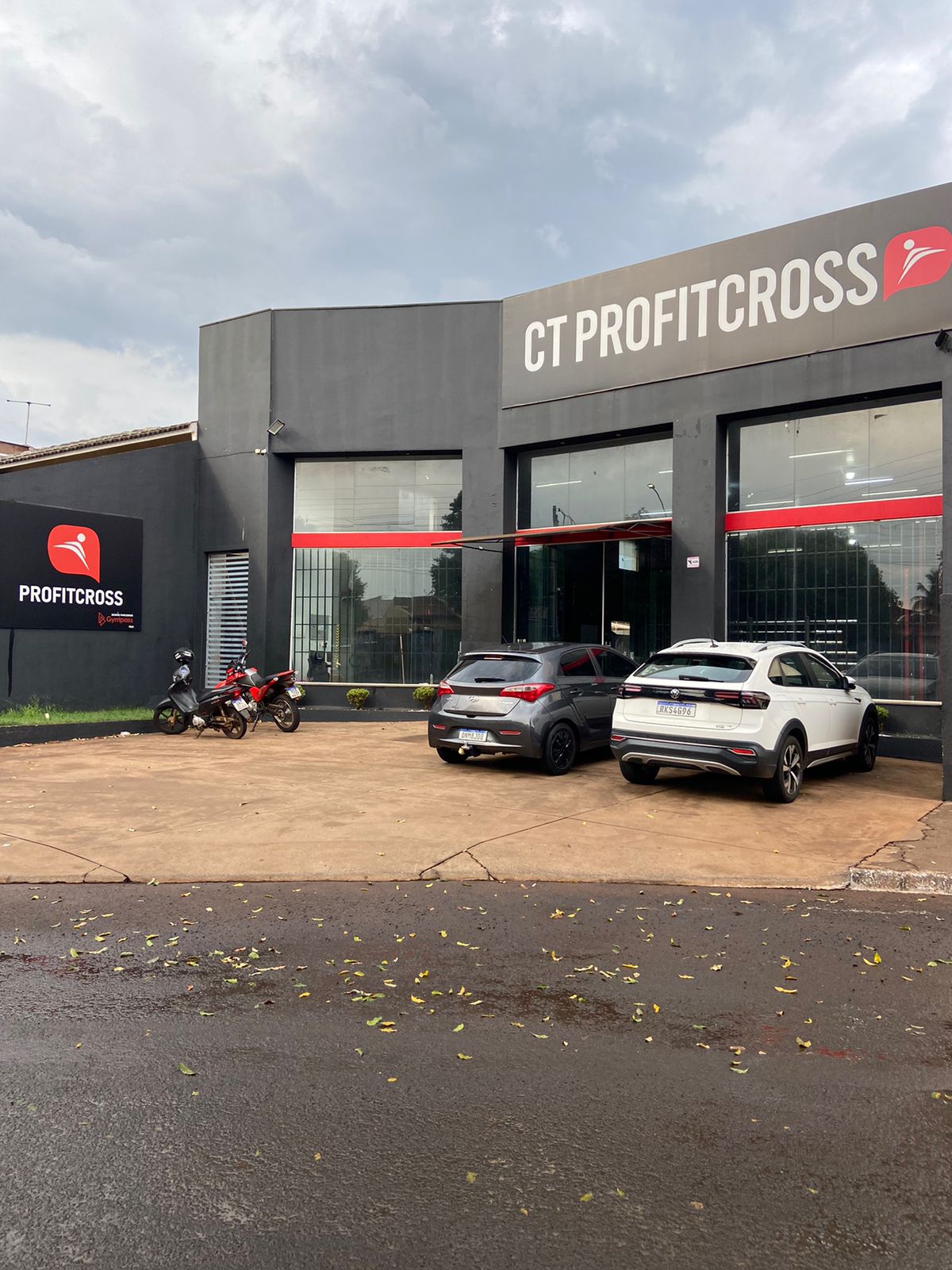 Logotipo da CT PROFITCROSS em Rio Verde - GO