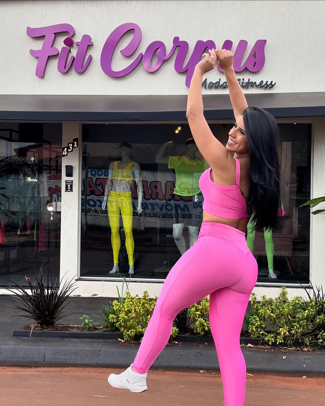 Logotipo da Fit Corpus Rio Verde em Rio Verde - GO