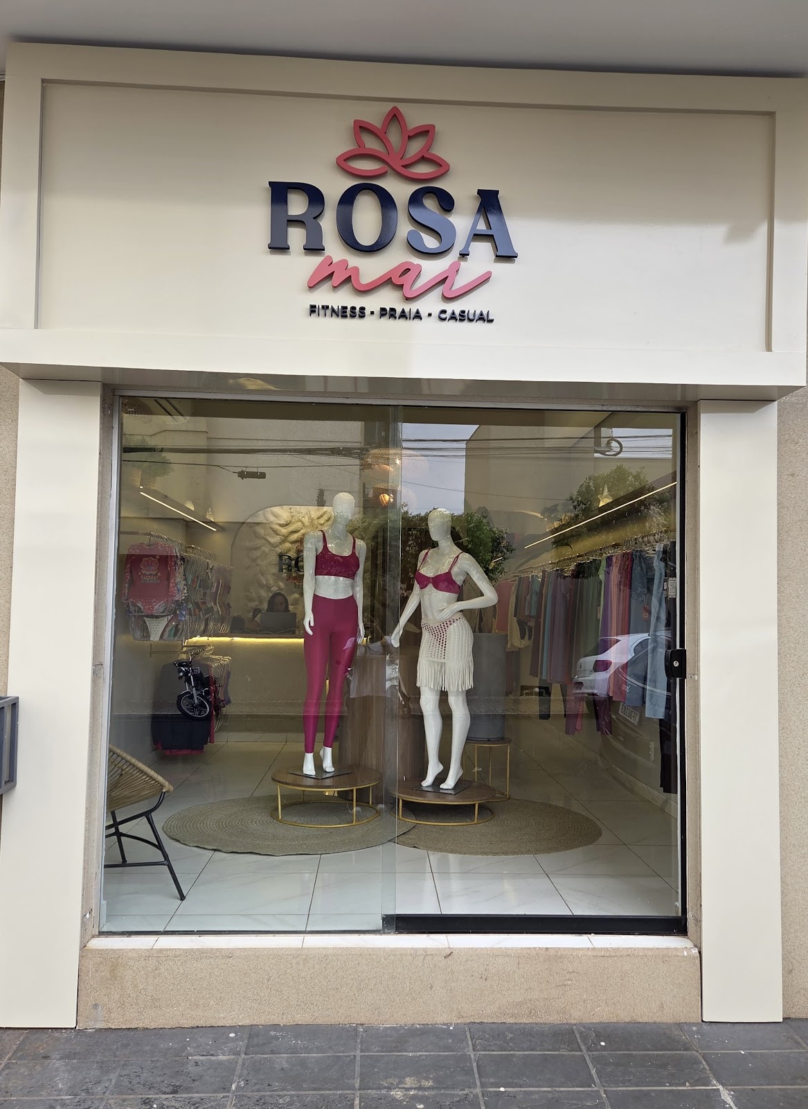 Logotipo da Rosa Mar - Fitness, Praia e Casual em Rio Verde - GO