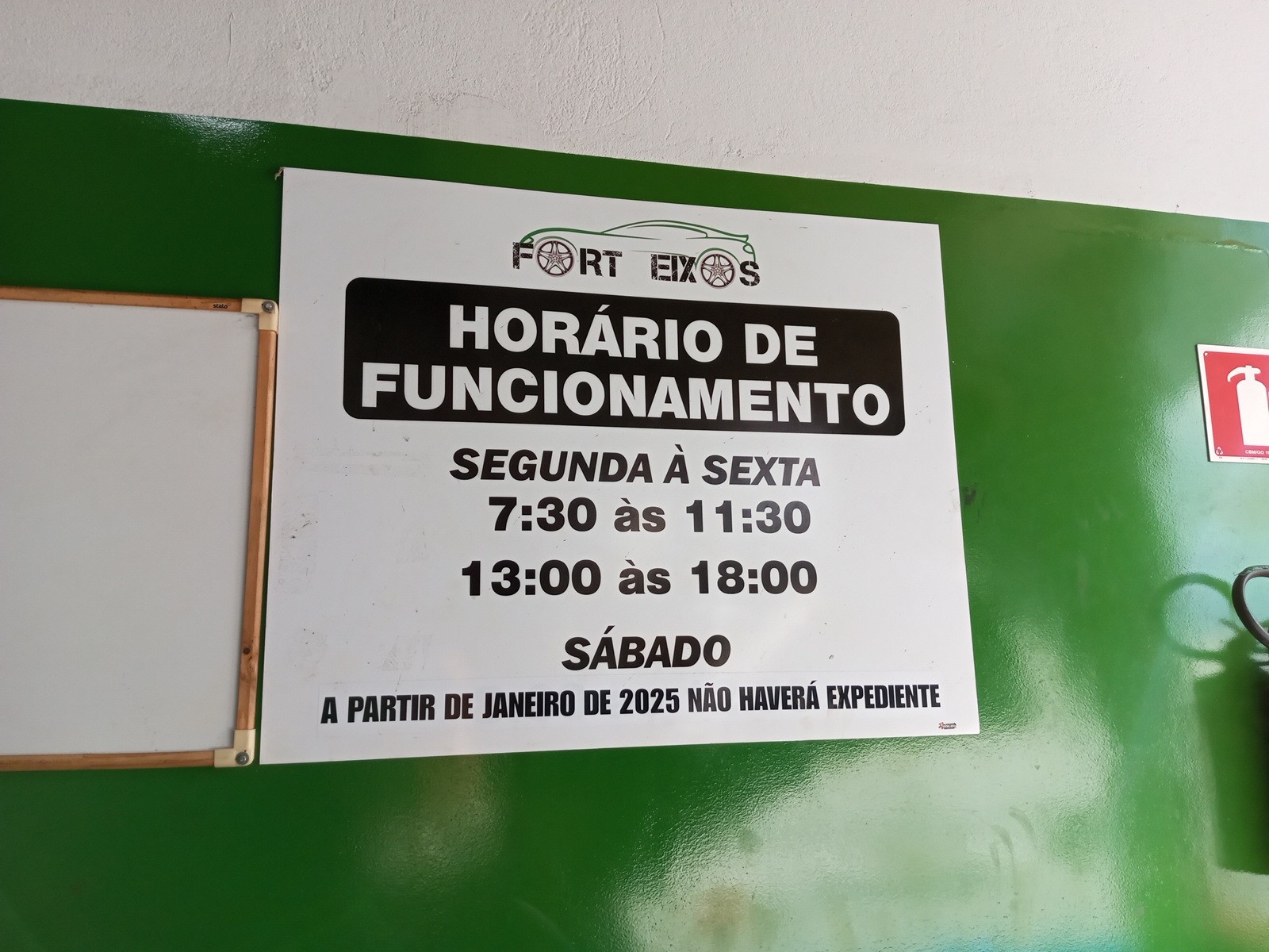 Logotipo da Fort Eixos em Rio Verde - GO