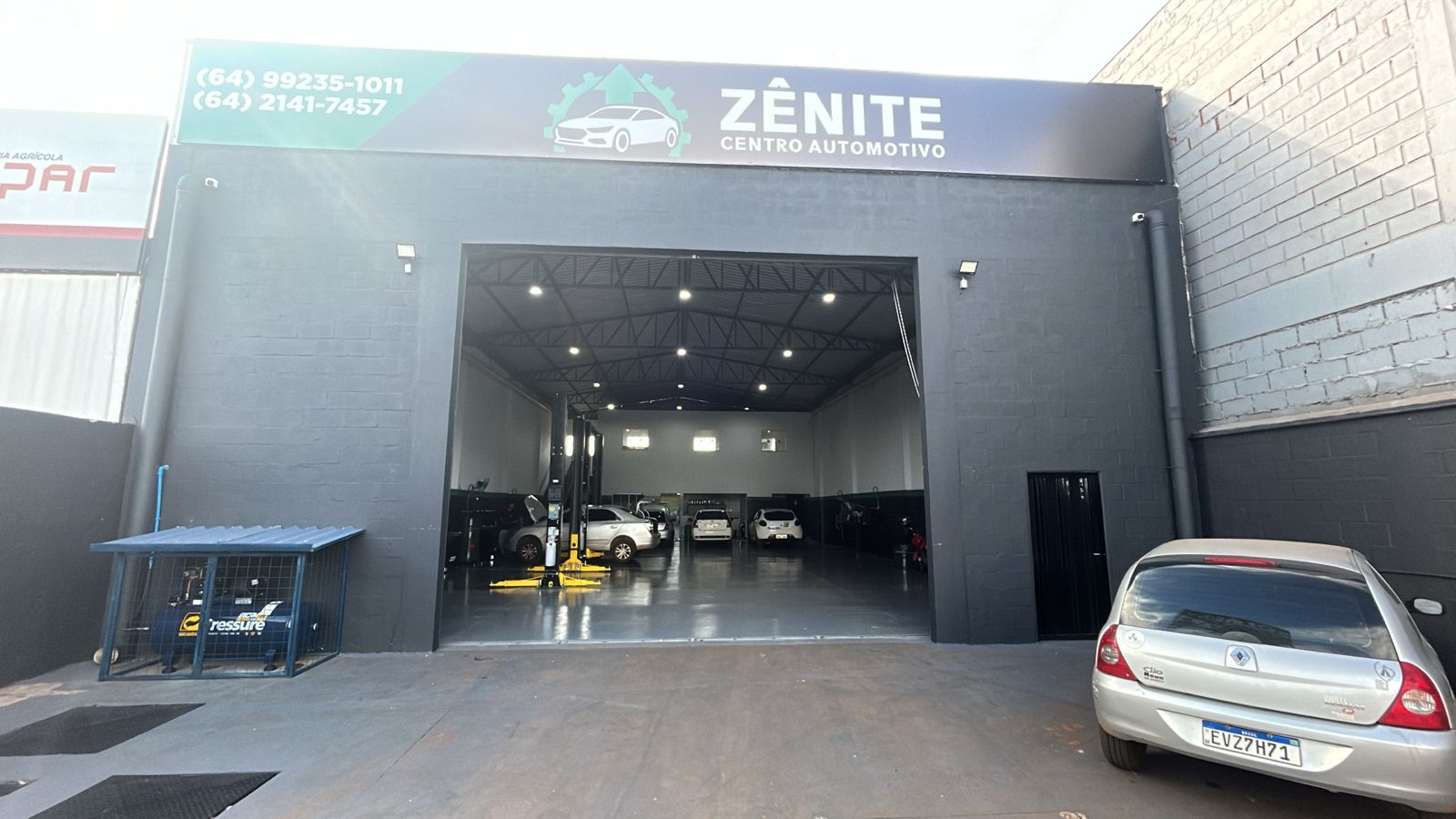 Logotipo da Zênite Centro Automotivo em Rio Verde - GO