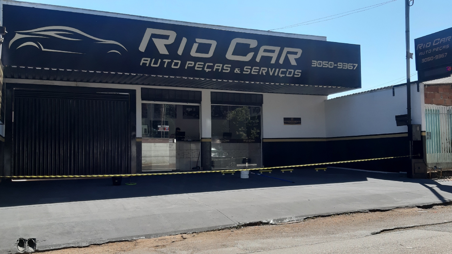 Logotipo da Rio Car Auto Peças e Serviços em Rio Verde - GO